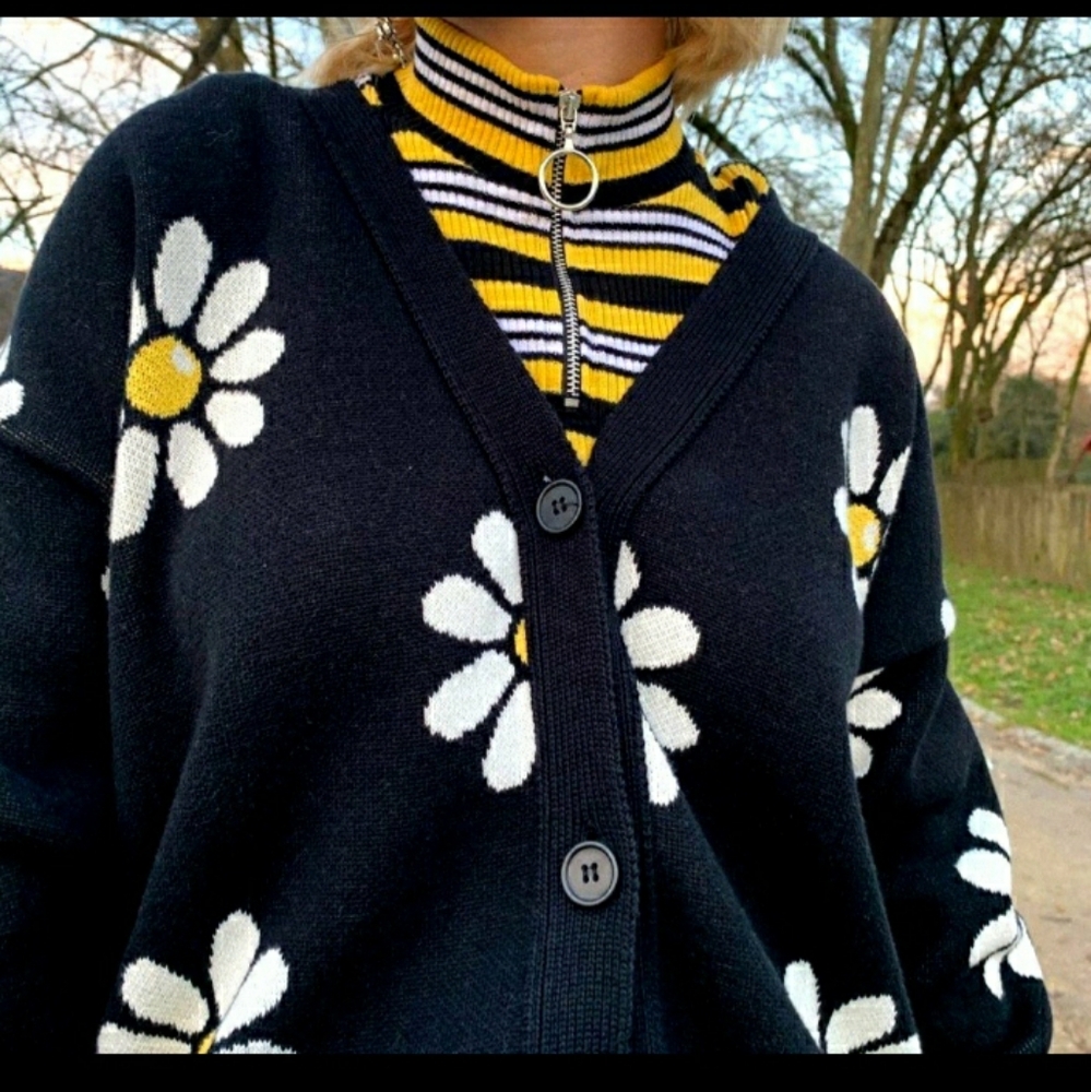 SOLD: New Minga London "Miss Daisy Cardigan"